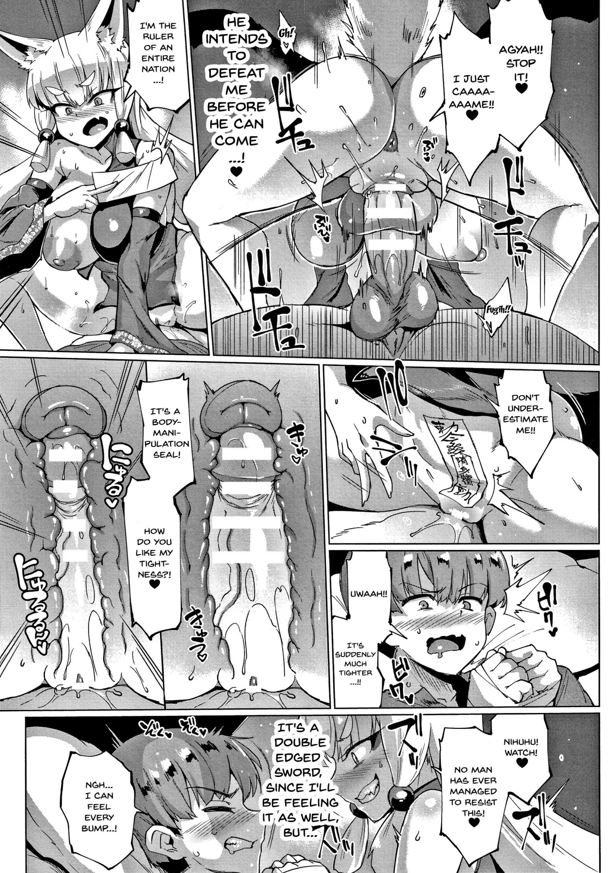 Hentai Manga Comic-Sennen Reijou ~My Lady, My Master~ Ch.1-5-Read-84